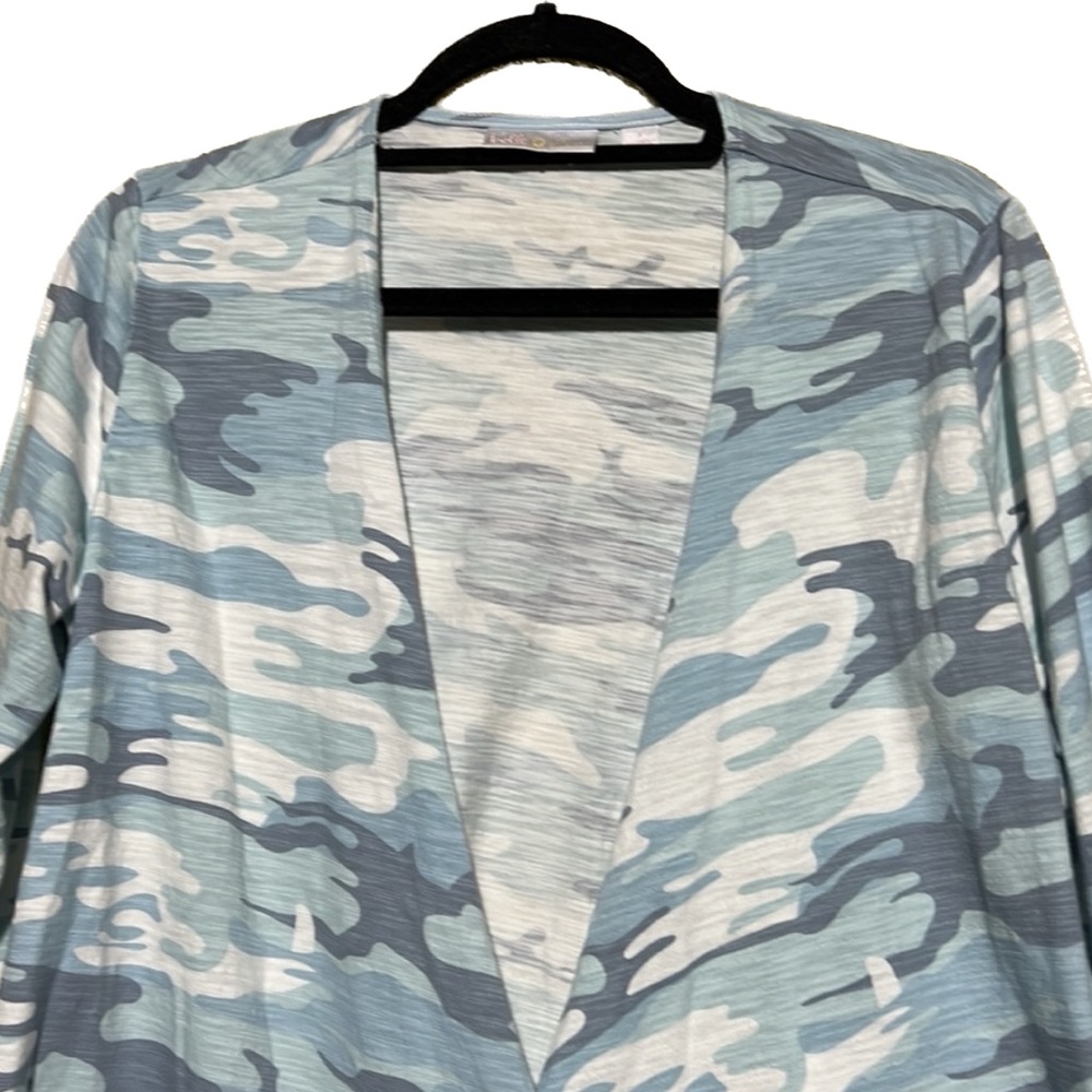 Belle by Kim Gravel Camo Shrug
